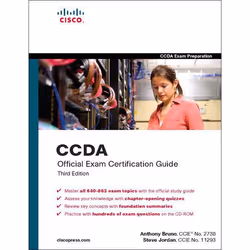 Pearson Education CCDA, Manuel, Anglais, 696 pages, Anthony Bruno, Steve Jordan, Cisco Press, CD