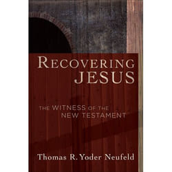 ISBN Recovering Jesus (The Witness of the New Testament)