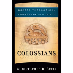 ISBN Colossians, Anglais, Couverture rigide, 240 pages