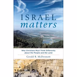 ISBN Israel Matters (Why Christians Must Think Differently about the People and the Land), Anglais, Livre broché, 176 pages
