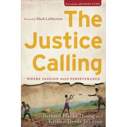 ISBN The Justice Calling (Where Passion Meets Perseverance)