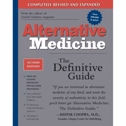 ISBN Alternative Medicine, Second Edition, Livre broché, 1280 pages