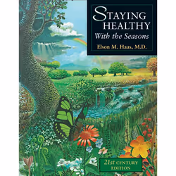ISBN Staying Healthy with the Seasons, Livre broché, 296 pages