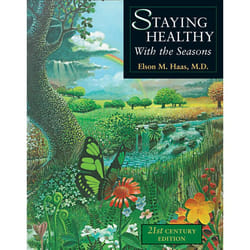 ISBN Staying Healthy with the Seasons livre