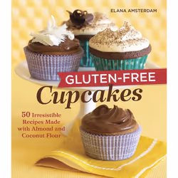 ISBN Gluten-Free Cupcakes, nourriture &amp; boisson, Anglais, Livre broché, 112 pages
