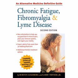 ISBN Chronic Fatigue, Fibromyalgia, and Lyme Disease, Second Edition, Livre broché, 462 pages