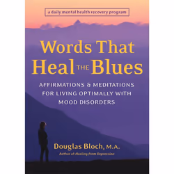 ISBN Words That Heal the Blues, Livre broché, 224 pages