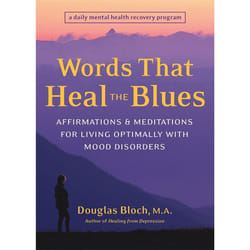 ISBN Words That Heal the Blues livre