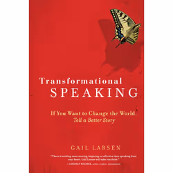ISBN Transformational Speaking, Livre broché, 208 pages
