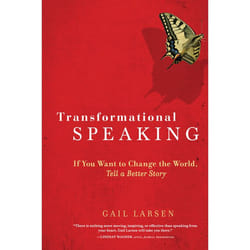 ISBN Transformational Speaking livre