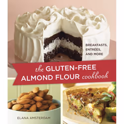 ISBN The Gluten-Free Almond Flour Cookbook, nourriture & boisson, Anglais, Livre broché, 144 pages