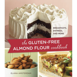 ISBN The Gluten-Free Almond Flour Cookbook livre nourriture & boisson Anglais