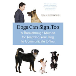 ISBN Dogs Can Sign, Too livre