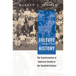 ISBN Culture as History livre