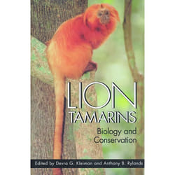 ISBN Lion Tamarins livre Couverture rigide