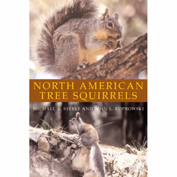 ISBN North American Tree Squirrels, Livre broché, 224 pages