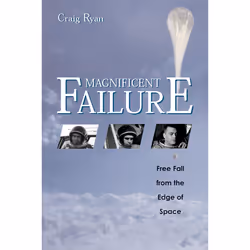 ISBN Magnificent Failure, Couverture rigide, 320 pages