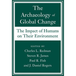 ISBN The Archaeology of Global Change livre Couverture rigide