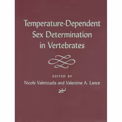 ISBN Temperature-Dependent Sex Determination in Vertebrates, Couverture rigide, 200 pages