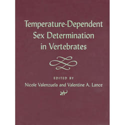 ISBN Temperature-Dependent Sex Determination in Vertebrates livre Couverture rigide