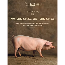 ISBN The Whole Hog, Couverture rigide, 256 pages