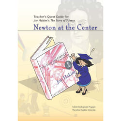 ISBN Teacher’s Quest Guide: Newton at the Center livre