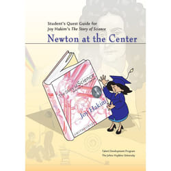 ISBN Student’s Quest Guide: Newton at the Center livre