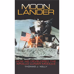 ISBN Moon Lander, Livre broché, 304 pages