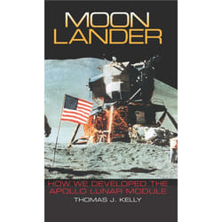 ISBN Moon Lander livre