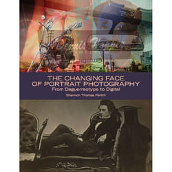 ISBN The Changing Face of Portrait Photography livre Couverture rigide