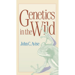 ISBN Genetics in the Wild livre