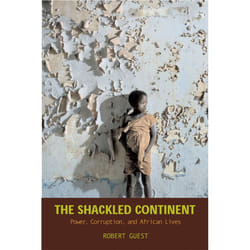 ISBN The Shackled Continent livre