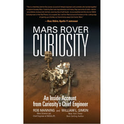 ISBN Mars Rover Curiosity livre biographie Anglais