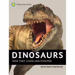 ISBN Dinosaurs, Couverture rigide, 224 pages