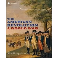 ISBN American Revolution: A World War, histoire, Anglais, Couverture rigide, 256 pages