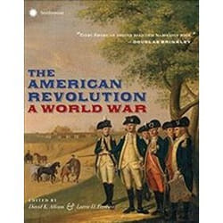 ISBN American Revolution: A World War livre histoire Anglais Couverture rigide