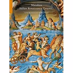 ISBN Maiolica : Italian Renaissance Ceramics in the Metropolitan Museum of Art, Art & design, Anglais, Couverture rigide