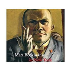ISBN Max Beckmann in New York livre Art & design Anglais Couverture rigide