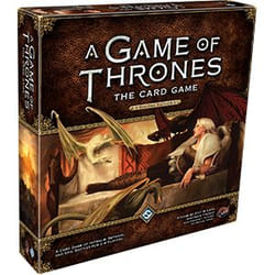 Fantasy Flight Games A Game of Thrones the Board Game (2nd Edition) A Game of Thrones: The Card Game Second Edition Jeu de société Traditionnel