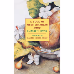ISBN A Book of Mediterranean Food, nourriture & boisson, Anglais, Livre broché, 222 pages
