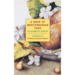 ISBN A Book of Mediterranean Food livre nourriture & boisson Anglais
