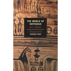 ISBN The World of Odysseus livre