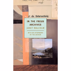 ISBN IN THE FREUD ARCHIVES, biographie, Anglais, Livre broché, 176 pages