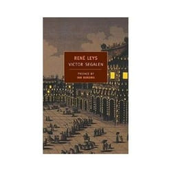ISBN Rene Leys (René Leys) livre Roman Anglais