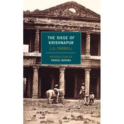 ISBN The Siege of Krishnapur