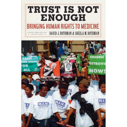 ISBN Trust is Not Enough livre Couverture rigide