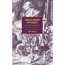 ISBN Anglo-Saxon Attitudes, Anglais, Livre broché, 360 pages