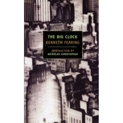 ISBN The Big Clock livre Mystère et suspense Anglais