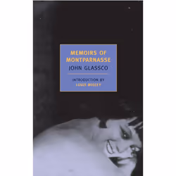 ISBN Memoirs of Montparnasse, biographie, Anglais, Livre broché, 296 pages