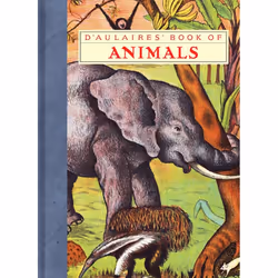 ISBN D’Aulaires’ Book of Animals, Anglais, Couverture rigide, 30 pages